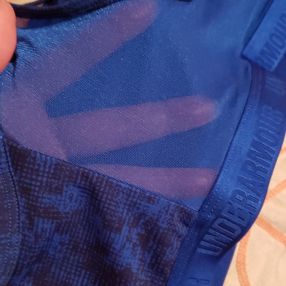 UNDER ARMOUR SPORT BRA - Picture 4 of 8